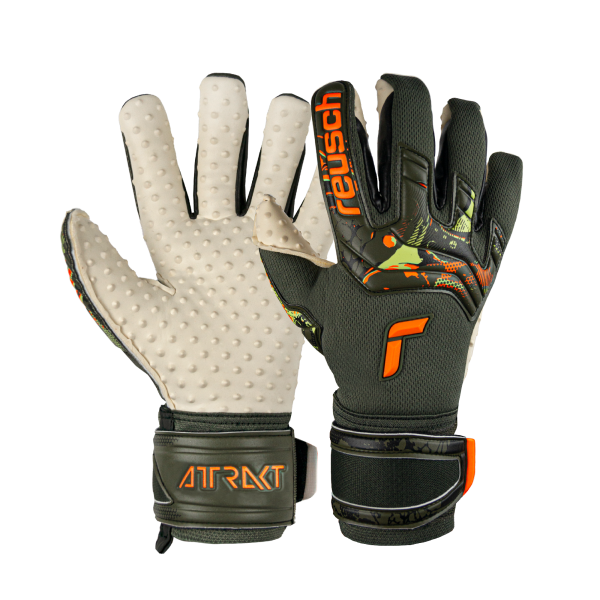 Reusch Attrakt SpeedBump 5370039 5556  grey 1